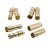 4Pcs EC5 Banana Bullet Bananas Male Female Connector with Blue Housing Shell(4 Female) view 4