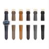 Cowhide Fluoro Rubber Watchband For Omega Watch Straps Are Made Of Genuine Leather For IWC(Dark grey r2,22mm) view 2