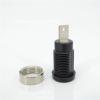 5X 32A Insulated 4MM Banana Female Head Socket Jack Panel Mount Binding Post red Black Connector Multimeter(5pcs Type-A Black) view 2