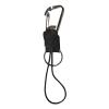Scuba Diving Lanyard with Metal Buckle - 20cm Camera Tether for Underwater Photography, Diving Accessories- Black view 4