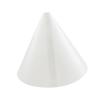 360 Light Cone Flash Diffuser for Photography Studio - Portable Light Modifier for Small Items Jewelry Cosmetics Product Shots- 30x33x3.8cm view 1