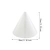 360 Light Cone Flash Diffuser for Photography Studio - Portable Light Modifier for Small Items Jewelry Cosmetics Product Shots- 30x33x3.8cm view 2