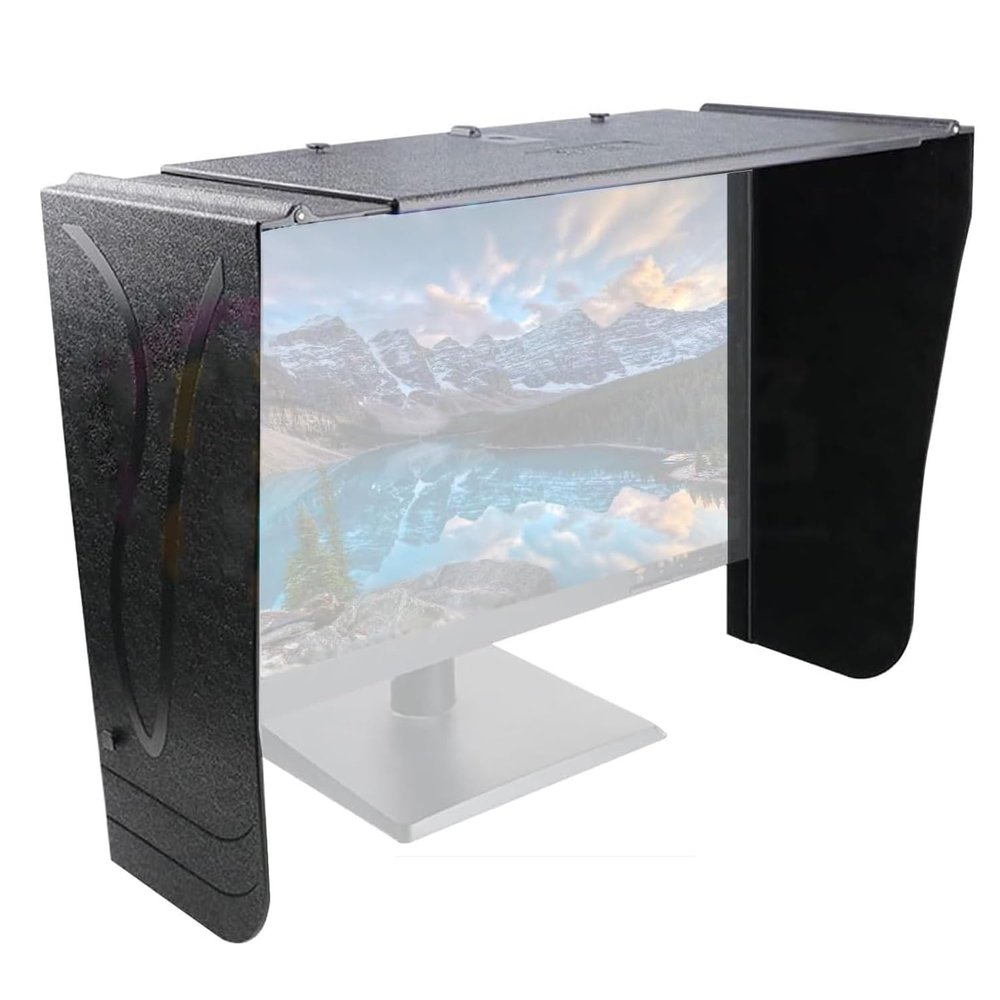 17-27 Inch Monitor HoodSuitable For Various Desktop Computer Monitors