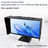 17-27 Inch Monitor HoodSuitable For Various Desktop Computer Monitors view 2