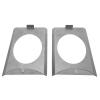 AOWINHIT Speaker Bracket High Quality Steel Behind Seat Replacement for Chevy C10 1973 to 1987 6 x 9 Inch Speakers Mounting Brackets view 1