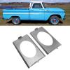 AOWINHIT Speaker Bracket High Quality Steel Behind Seat Replacement for Chevy C10 1973 to 1987 6 x 9 Inch Speakers Mounting Brackets view 3