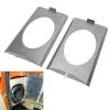 AOWINHIT Speaker Bracket High Quality Steel Behind Seat Replacement for Chevy C10 1973 to 1987 6 x 9 Inch Speakers Mounting Brackets view 4