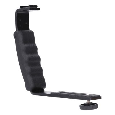 Domary Camera Flash Bracket Aluminum Alloy Adjustable Angle Camera Flash Bracket Mount for Palm 2 2