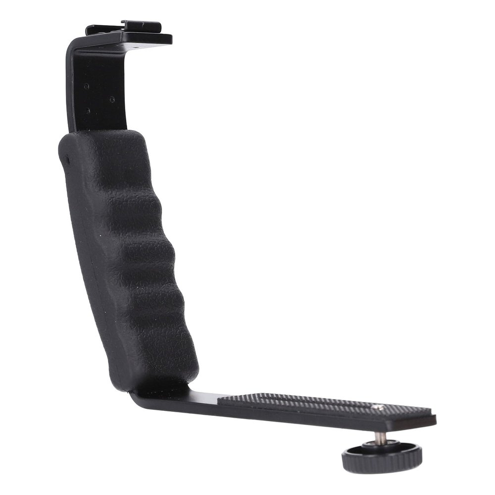 Domary Camera Flash Bracket Aluminum Alloy Adjustable Angle Camera Flash Bracket Mount for Palm 2 2