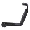 Domary Camera Flash Bracket Aluminum Alloy Adjustable Angle Camera Flash Bracket Mount for Palm 2 2 view 4