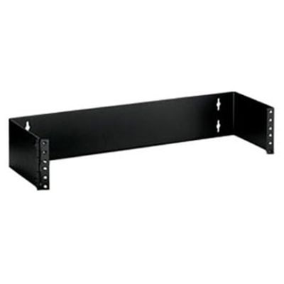 49251-W62 2 Position Hanged Wall Mount Bracket 3.5" x 6.0",Black
