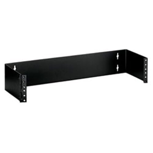 49251-W62 2 Position Hanged Wall Mount Bracket 3.5" x 6.0",Black