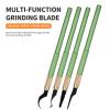 SIXRUN 4 in 1 Degumming Knife Set with Non Slip, Ergonomic Handle for Comfortable Grip, Blades, Aluminum Alloy, Copper Head iOS Mobile Phone Motherboard Repair (Green A) view 2