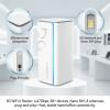 Denash 5G CPE Router with SIM Card Slot,Dual Band Portable Cellular Router,NSA SA WiFi 6 5G Routers Dual Band Cellular Modem for Home Office Indoor Wireless Internet view 3