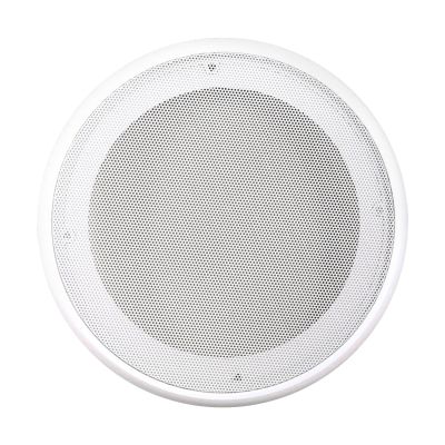 White Ceiling Speaker Cover Round Speaker Grille Audio Accessories Car Speakers Grill Cover for Automotive Fitting- 5inch
