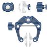 TE-793 Screen Opening Tool Professional Phone Disassembly Tools Set with Suction Cup for Smartphones LCD Touch Screen Repair- Blue view 3