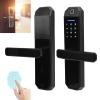 AOWINHIT Smart Keyless Entry Door Lock Biometric Fingerprint Key for Home Office Security (Basic Version) view 2