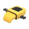 Car SUV Seat Headrest Fan USB 12V 24V Multipurpose 7.4x4.3x2inch Universal Accessory Simple Assembly Adjustable 3 Speed- Yellow view 1