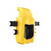 Car SUV Seat Headrest Fan USB 12V 24V Multipurpose 7.4x4.3x2inch Universal Accessory Simple Assembly Adjustable 3 Speed- Yellow view 4