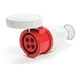 Woodhead/Molex, 1301500108, Conn Power RCP 3Power/1Ground POS ST Cable Mount 4 Terminal 1 Port Watertite (1 Item/s)