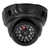 Pongnas Simulation Camera Dummy Fake Security Monitor Camera with LED Light for Home Security Protection view 1