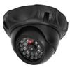 Pongnas Simulation Camera Dummy Fake Security Monitor Camera with LED Light for Home Security Protection view 2