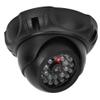 Pongnas Simulation Camera Dummy Fake Security Monitor Camera with LED Light for Home Security Protection view 3