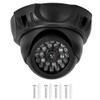 Pongnas Simulation Camera Dummy Fake Security Monitor Camera with LED Light for Home Security Protection view 4