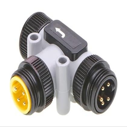 Woodhead/Molex, 1300350068, Mini-Change Drop Tee Adapter and Splitters (1 Item/s)