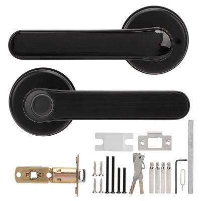AOWINHIT Smart Biometric Fingerprint Password Key Lock for Home Security with Temporary Password Lock Applicable for Villa Apartment