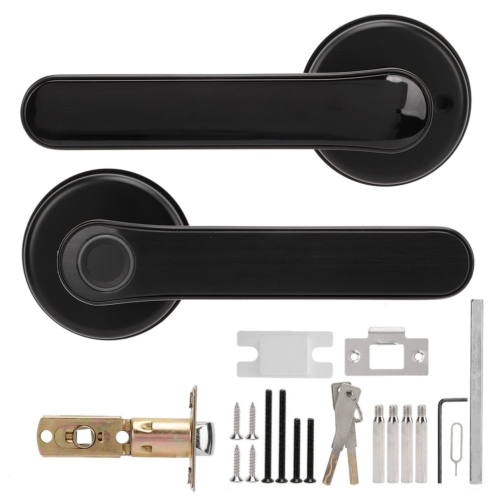 AOWINHIT Smart Biometric Fingerprint Password Key Lock for Home Security with Temporary Password Lock Applicable for Villa Apartment