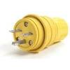 Woodhead/Molex, 14W49, Conn Power PL 2Power/1Ground POS ST Cable Mount 3 Terminal 1 Port Watertite (2 Item/s) view 1