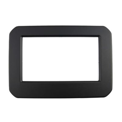 TPCSHUIO Double Din Facia Compatible For IGNIS 2016+ Radio DVD Stereo CD Panel Kit Trim Fascia Face Plate Frame