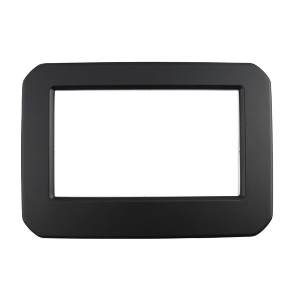 TPCSHUIO Double Din Facia Compatible For IGNIS 2016+ Radio DVD Stereo CD Panel Kit Trim Fascia Face Plate Frame