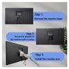 27/32 Inch Display S27R750QEC S27R750QEI S32R750QEU S32R750QEE S32R750UEE S32R750UEC S32R750UEI Wall Mount VESA Adapter BracketTV Accessories(27 Inch) view 2