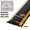 Wire Cable Hider for Floor,Cord Cover Raceway Kit Channel Flexible Wires Management Concealer view 4