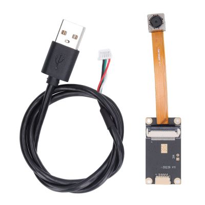 5 Megapixel Autofocus USB Camera Module, OV5640 Sensor, 65 Degree Wide Angle - High Definition Image Quality, Wide Angle Lens, Compact Versatile Use for Security and Industrial