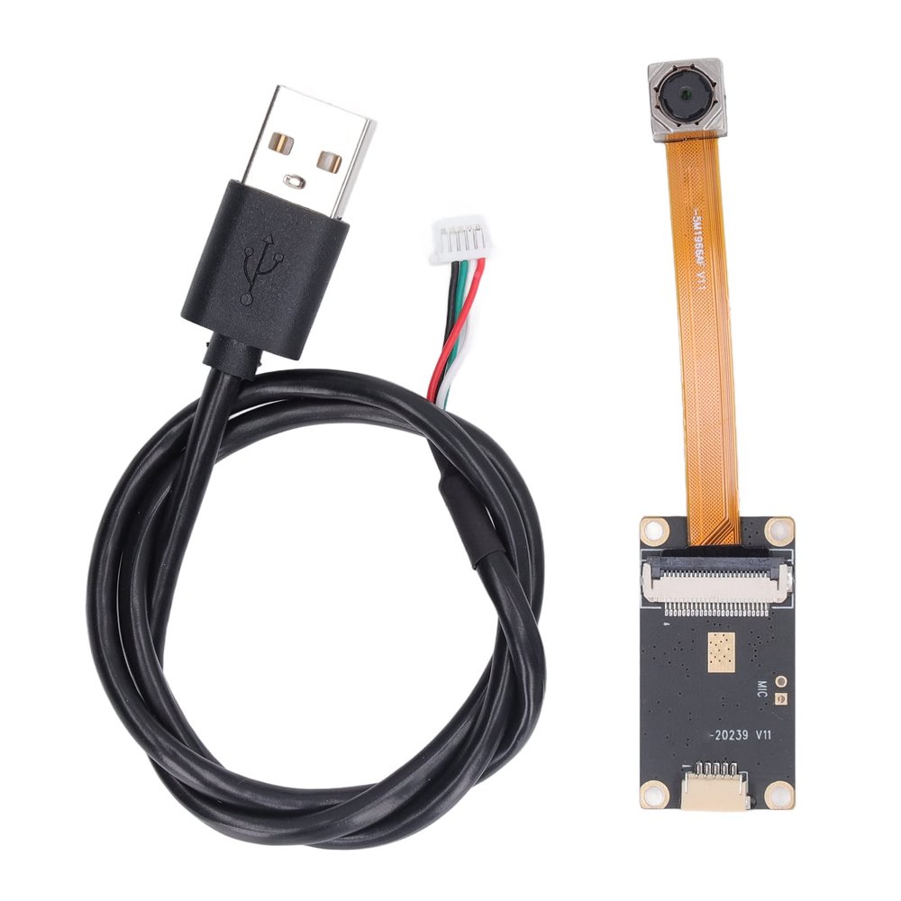 5 Megapixel Autofocus USB Camera Module, OV5640 Sensor, 65 Degree Wide Angle - High Definition Image Quality, Wide Angle Lens, Compact Versatile Use for Security and Industrial