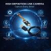 5 Megapixel Autofocus USB Camera Module, OV5640 Sensor, 65 Degree Wide Angle - High Definition Image Quality, Wide Angle Lens, Compact Versatile Use for Security and Industrial view 2