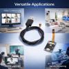 5 Megapixel Autofocus USB Camera Module, OV5640 Sensor, 65 Degree Wide Angle - High Definition Image Quality, Wide Angle Lens, Compact Versatile Use for Security and Industrial view 3