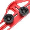 Dual Handheld Diving Flashlight Bracket STABILIZER for Underwater Photography Black (Red) view 4