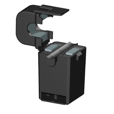 SCT010T-D Input Accuracy 1% Split Core Current Sensor AC Transformer 50-1KHZ 50A-3V