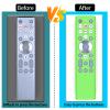 [3-Pack] RETROSUN Remote Cover for Hisense TV ERF6A80 ERF6G80H ERF6F80H Voice Remote Easier to Find, Silicone Cover Compatible with Hisense U6 U7 U8 U9 Series 4K UHD TV (Fluorescent Green/Blue/Pink) view 4