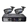 JUCFRDNJ H.265X 8CH 5MP Video AHD Camera System 2/4/6/8 PCS Outdoor AI Motion Detection HD 5.0MP AHD Cameras Home Security Kit(1T,2PCS 1080P Cam) view 1