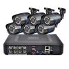 JUCFRDNJ H.265X 8CH 5MP Video AHD Camera System 2/4/6/8 PCS Outdoor AI Motion Detection HD 5.0MP AHD Cameras Home Security Kit(1T,6PCS 5MP Cam) view 1