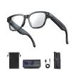 AI Smart Glasses with 8MP Camera, 160+ Languages Translation, Real-Time Voice Bluetooth Smart Sunglasses for Travel/Meetings (Transparent) view 1