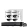 4K Tuya POE Surveillance System 12X Zoom 8MP Audio Record PTZ CCTV POE AI Security IP Camera 8CH P2P NVR Video Surveillance Kit(None,8CH NVR 4 Camera_US Plug) view 1