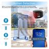 JUCFRDNJ 4K 8MP Dual Lens POE Security Camera System 8CH POE NVR Kit 180 Panoramic Camera CCTV Video Surveillance System Kit 4CH(None,10CH NVR 2CAMERA_EU Plug) view 3