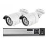 JUCFRDNJ H.265+ 8CH 5MP HD POE NVR Kit CCTV Security System AI Audio Face Detect IP Camera Outdoor 2592X1944 P2P Video Surveillance Set(None,8CH NVR and 2 Camera_US Plug) view 1