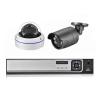 JUCFRDNJ H.265 8CH 3MP POE NVR Kit Audio Sound CCTV System 3.0MP Dome Security IP Camera P2P Indoor Outdoor Video Surveillance Set(None,8CH NVR and 2 Camera_EU Plug) view 1